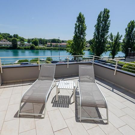 Aurora Aparthotel Peschiera del Garda Extérieur photo